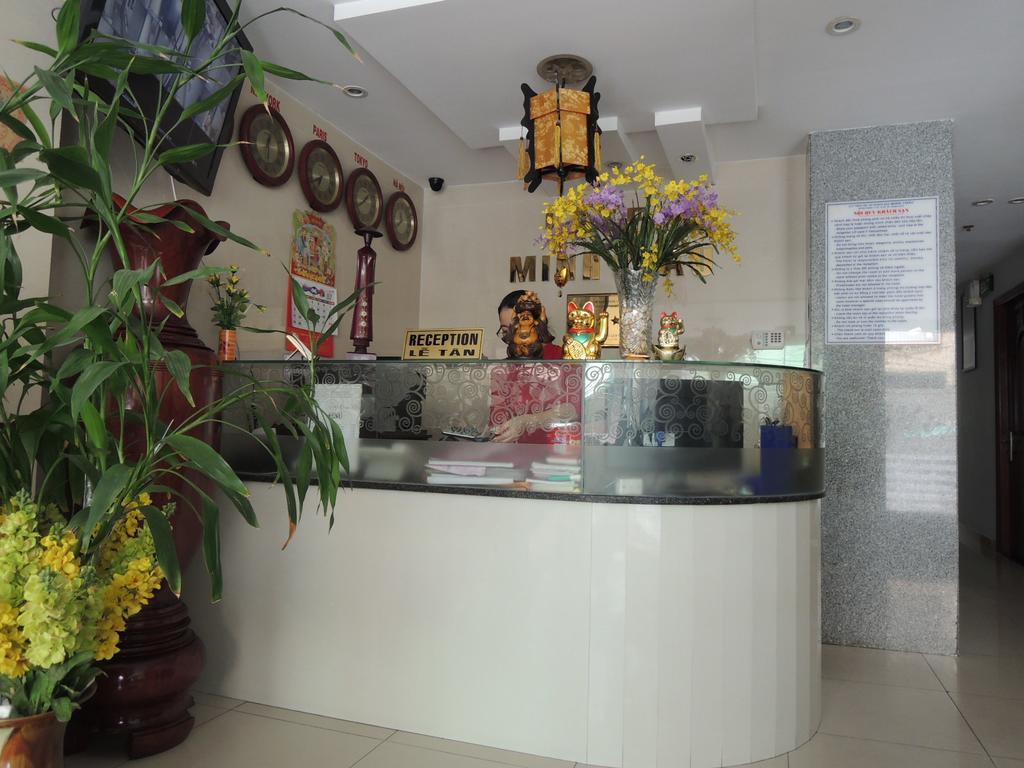 Minh Chau Hotel ホーチミン市 エクステリア 写真