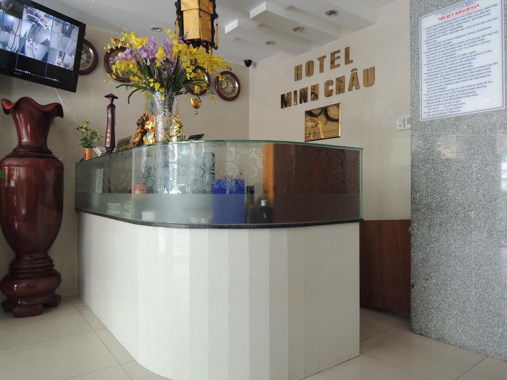 Minh Chau Hotel ホーチミン市 エクステリア 写真